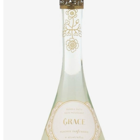NWT Peacock Parfumerie Bubble Bath in Grace - Picture 3 of 6